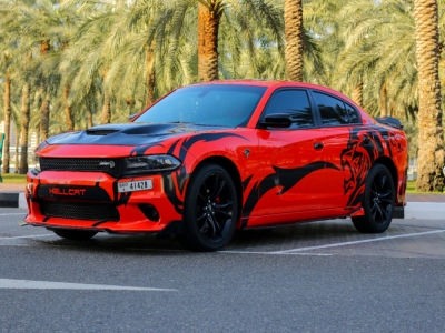 Rent Dodge Charger 2018