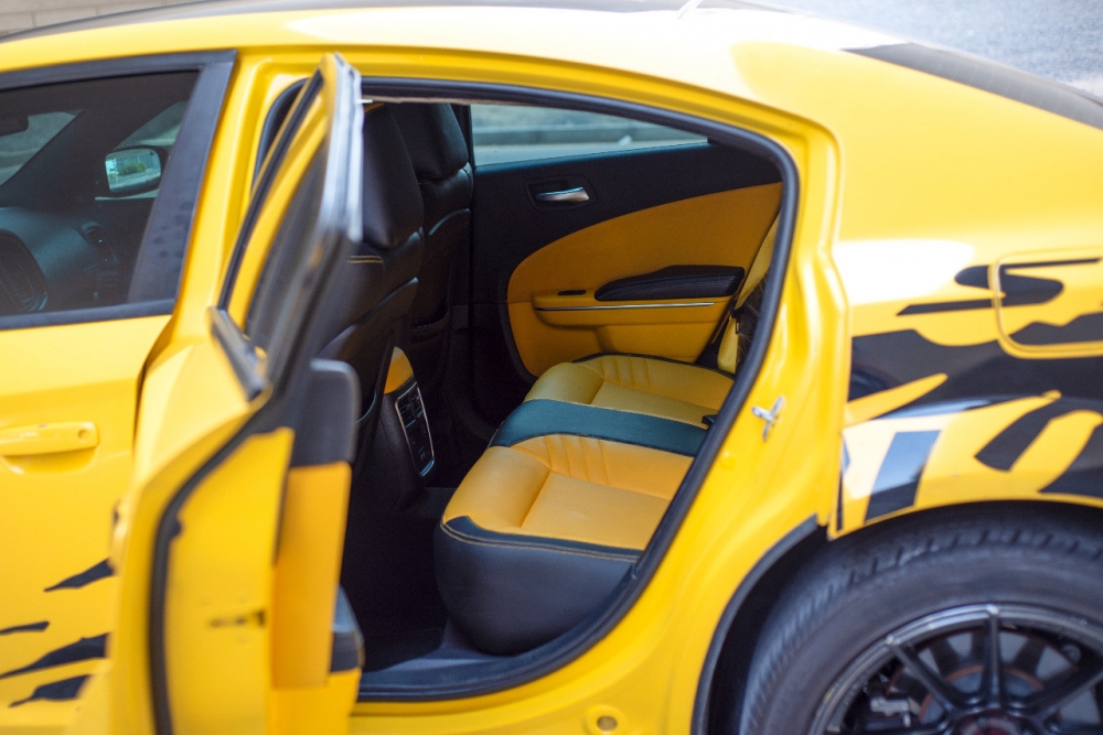 Rent Dodge Charger SRT V6 Hellcat Widebody 2018 in Dubai