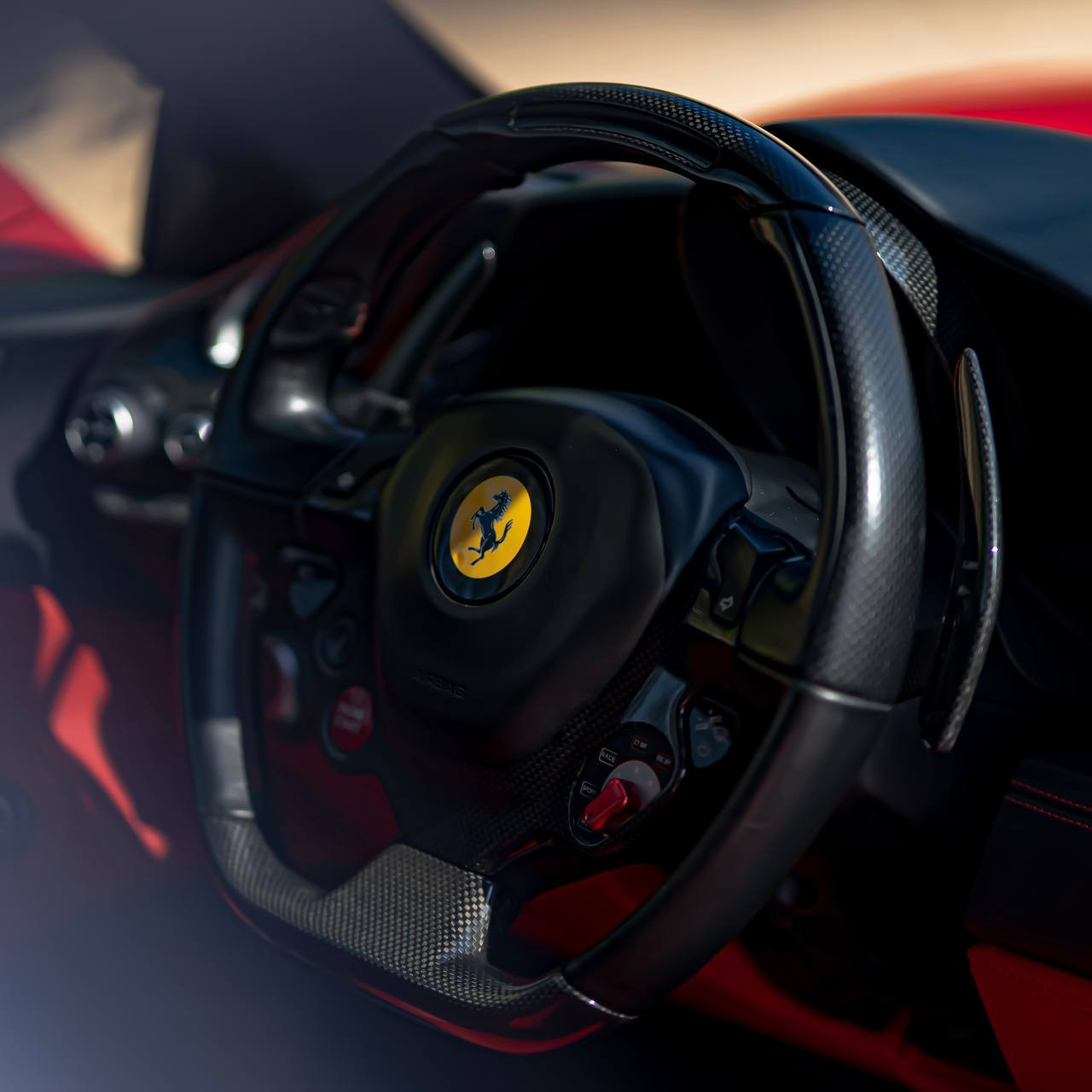 rojo Ferrari Kit de pista 488 2018