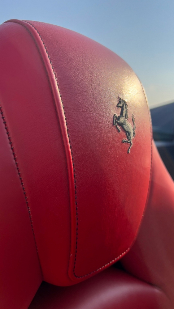 Noir Ferrari 488 Spider 2018
