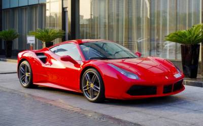 Ferrari 488 GTB Price in Sharjah - Sports Car Hire Sharjah - Ferrari Rentals