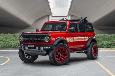 Rent Ford Bronco Wildtrak 2023