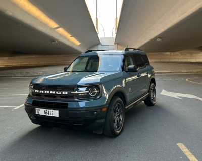 Rent Ford Bronco 2021