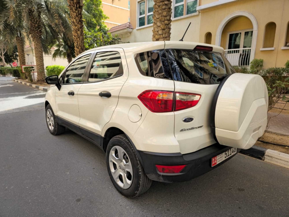 wit Ford EcoSport 2021
