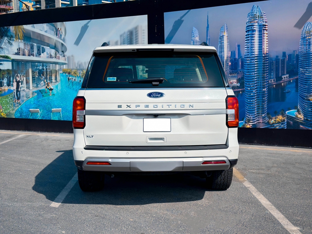White Ford Expedition 2023