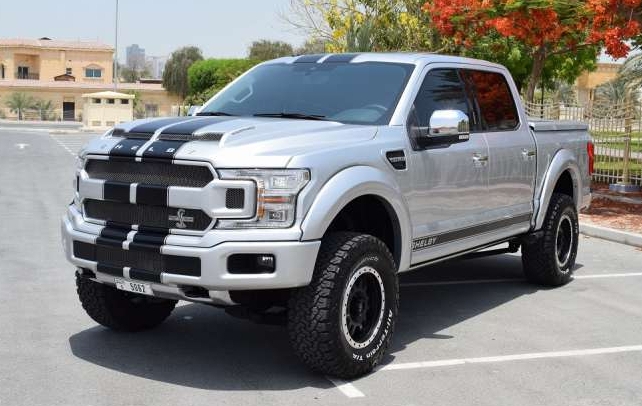 Red Ford  F150 Shelby 755HP 2019