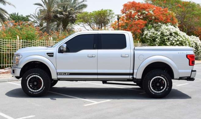 Red Ford  F150 Shelby 755HP 2019