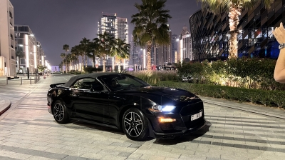 Rent Форд Mustang EcoBoost Convertible V4 2019