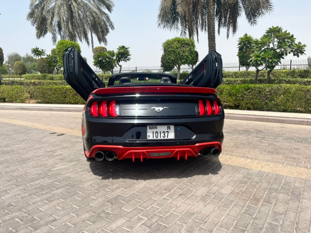 rojo Vado Mustang EcoBoost Convertible V4 2020