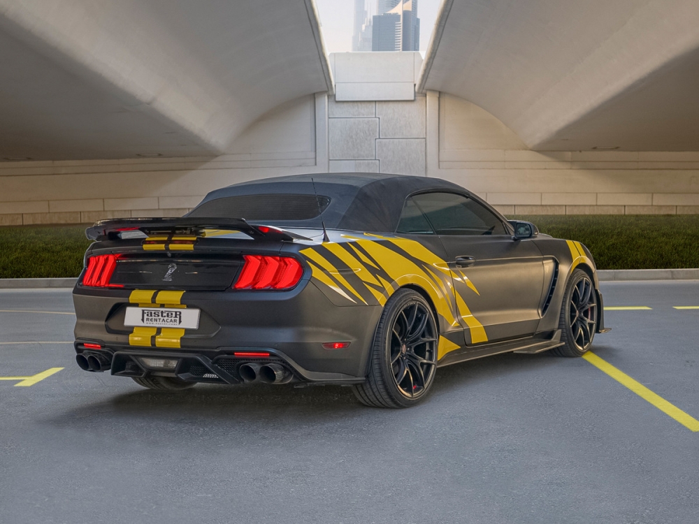 grise Gué Mustang Shelby GT500 Kit Cabriolet V4 2020