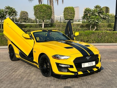 Rent Форд Mustang EcoBoost Convertible V4 2019