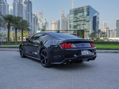 Rent Ford Mustang EcoBoost Coupe V4 2021