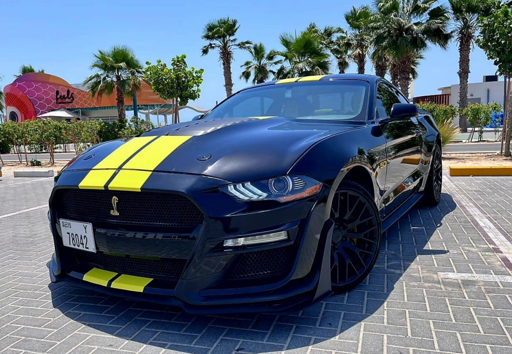 Negro Vado Mustang GT Coupe V8 2020