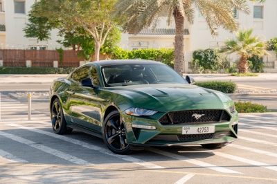 Rent Ford Mustang GT Coupe V8 2022