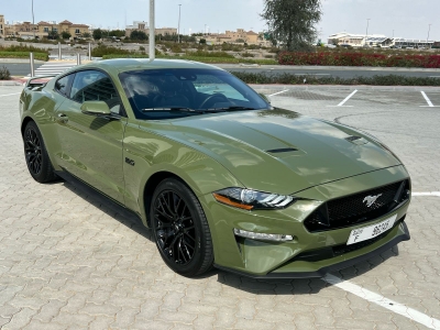 Rent Ford Mustang GT Coupe V8 2023