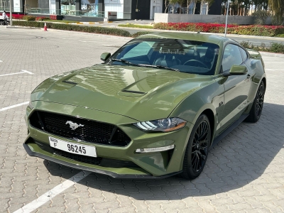 Rent Ford Mustang GT Coupe V8 2023