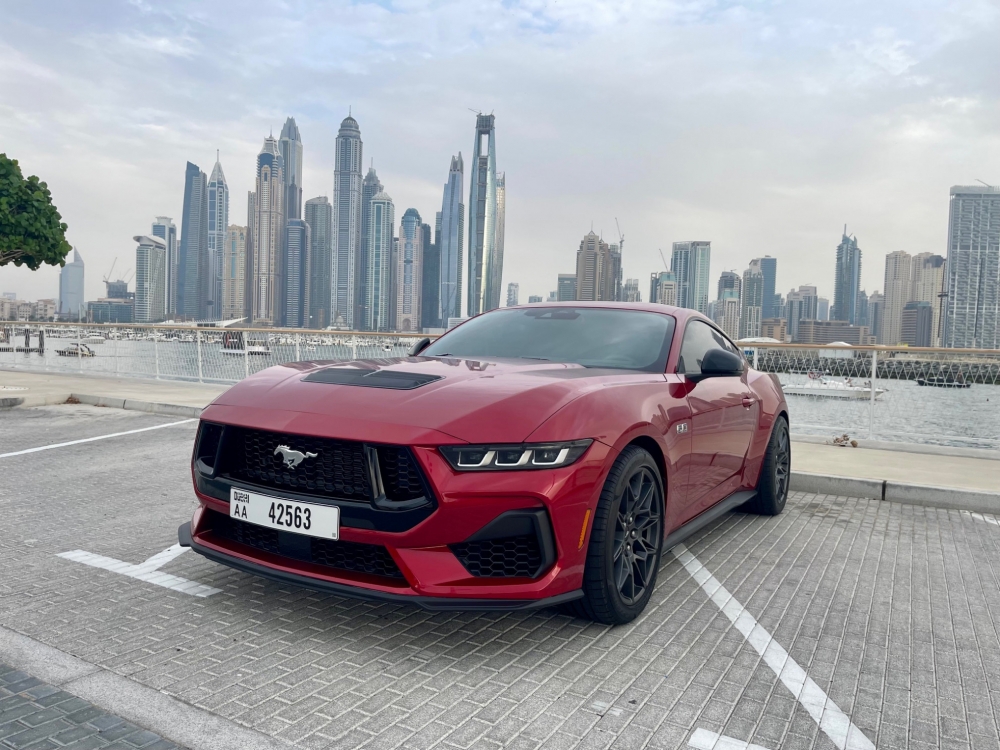 rojo Vado Mustang GT Coupe V8 2024