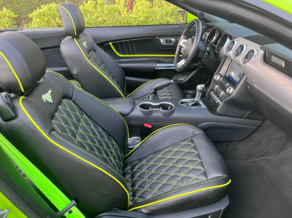 Blanco Vado Mustang Shelby GT500 Kit Descapotable V4 2022