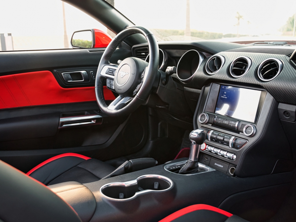 rojo Vado Mustang GT Kit Cabrio V4 2022