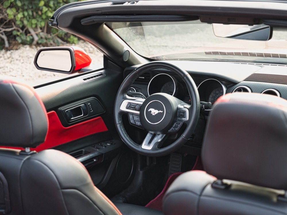 rojo Vado Mustang GT Kit Cabrio V4 2022