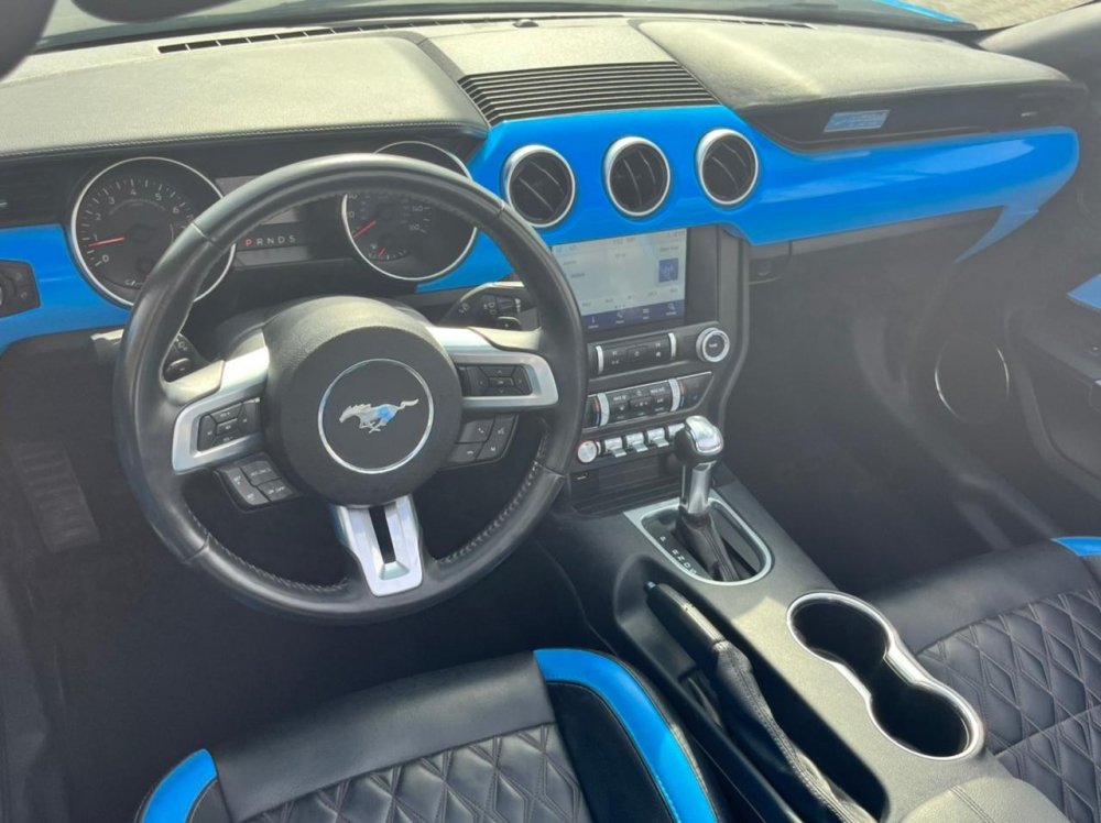 أزرق فورد موستنج GT350 كيت مكشوفة V4 2021