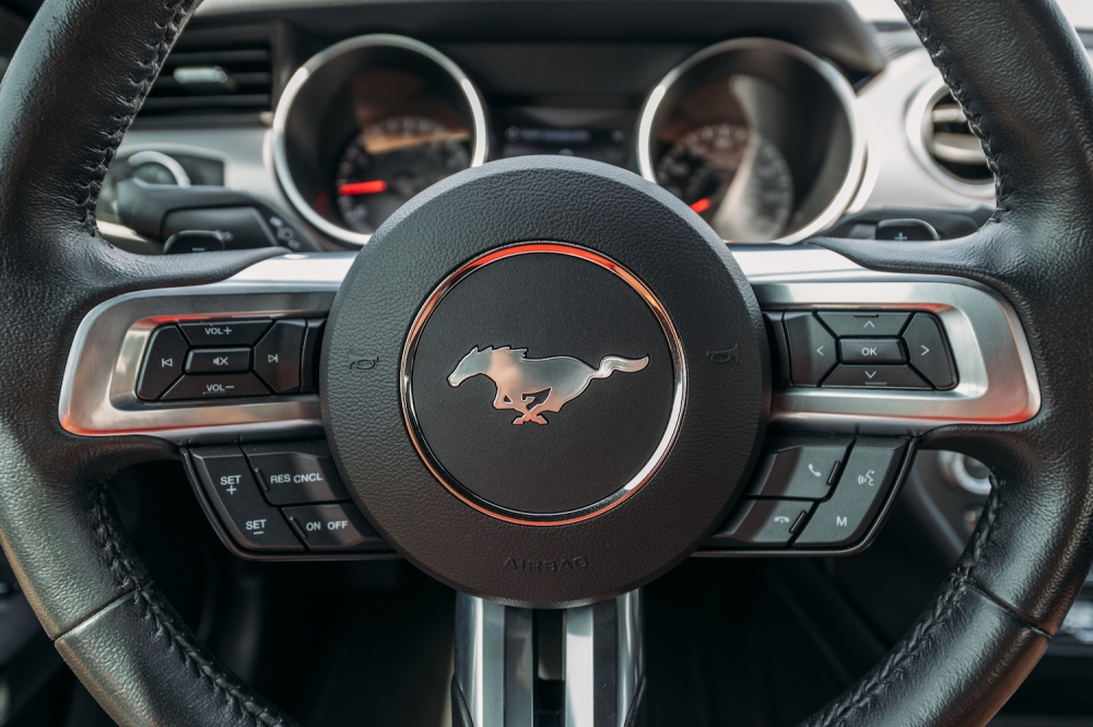 Siyah Ford Mustang GT500 2.3 Eco Boost 2020