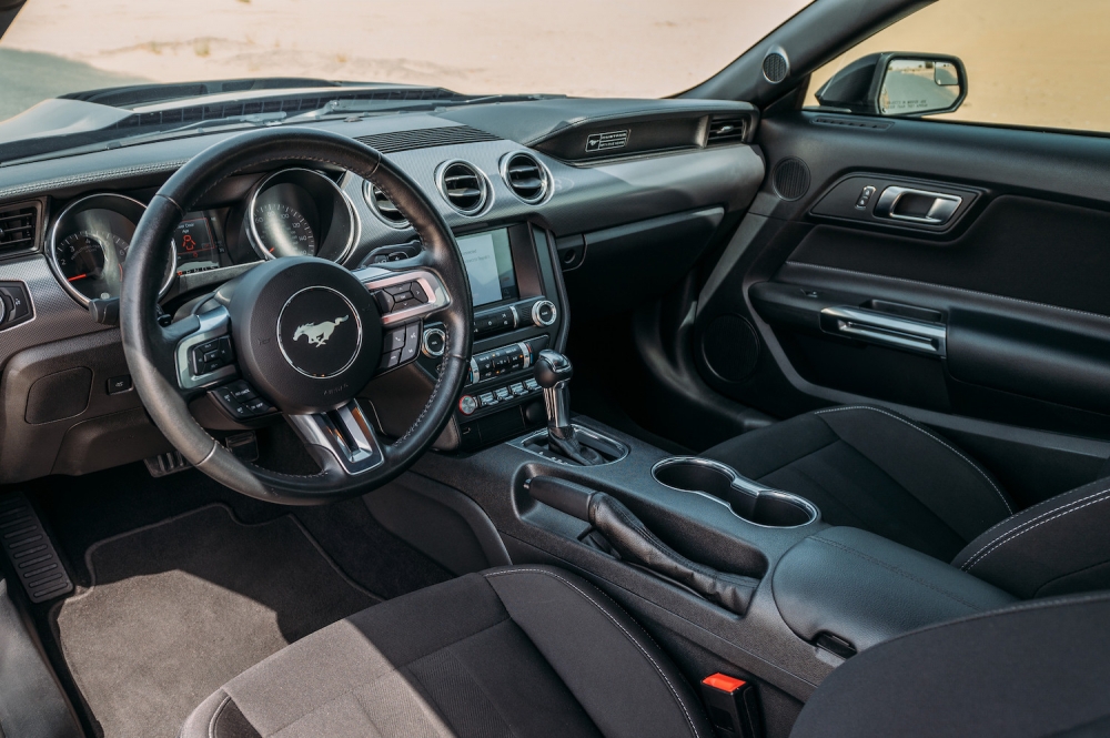 zwart Ford Mustang GT500 2.3 Ecoboost 2020