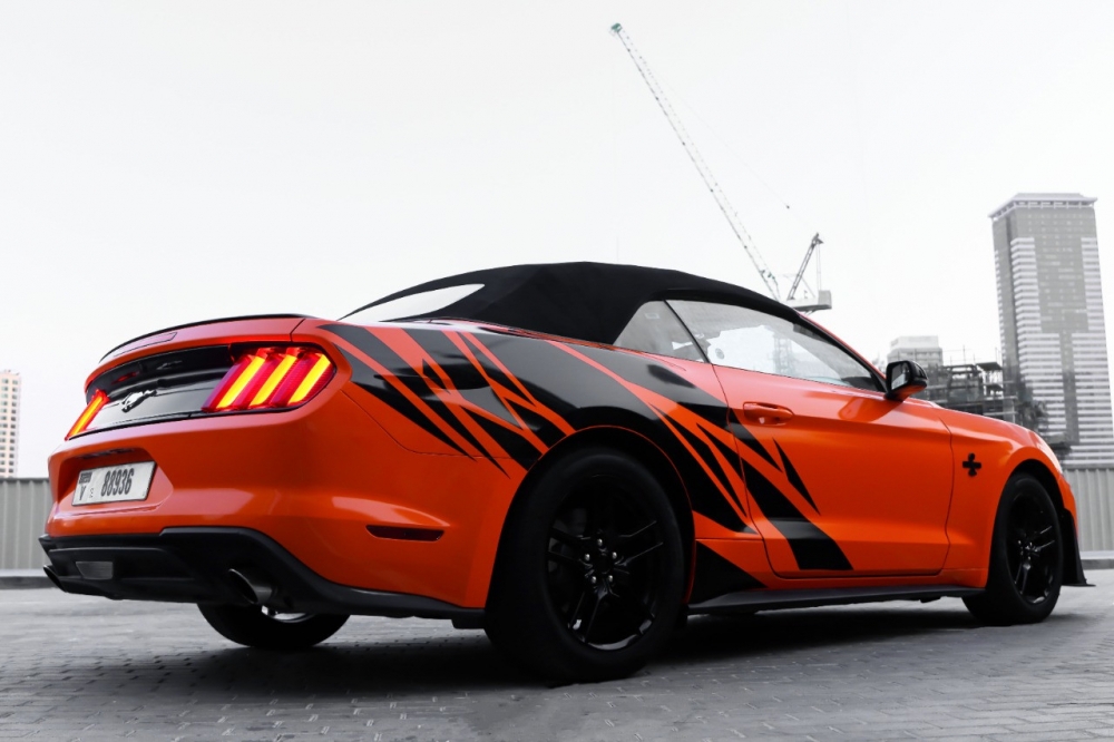 Portakal Ford Mustang Shelby GT Kit Cabrio V4 2019