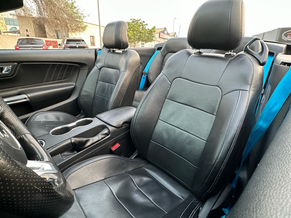 蓝色 福特 野马谢尔比 GT500 套件可转换 V4 2018