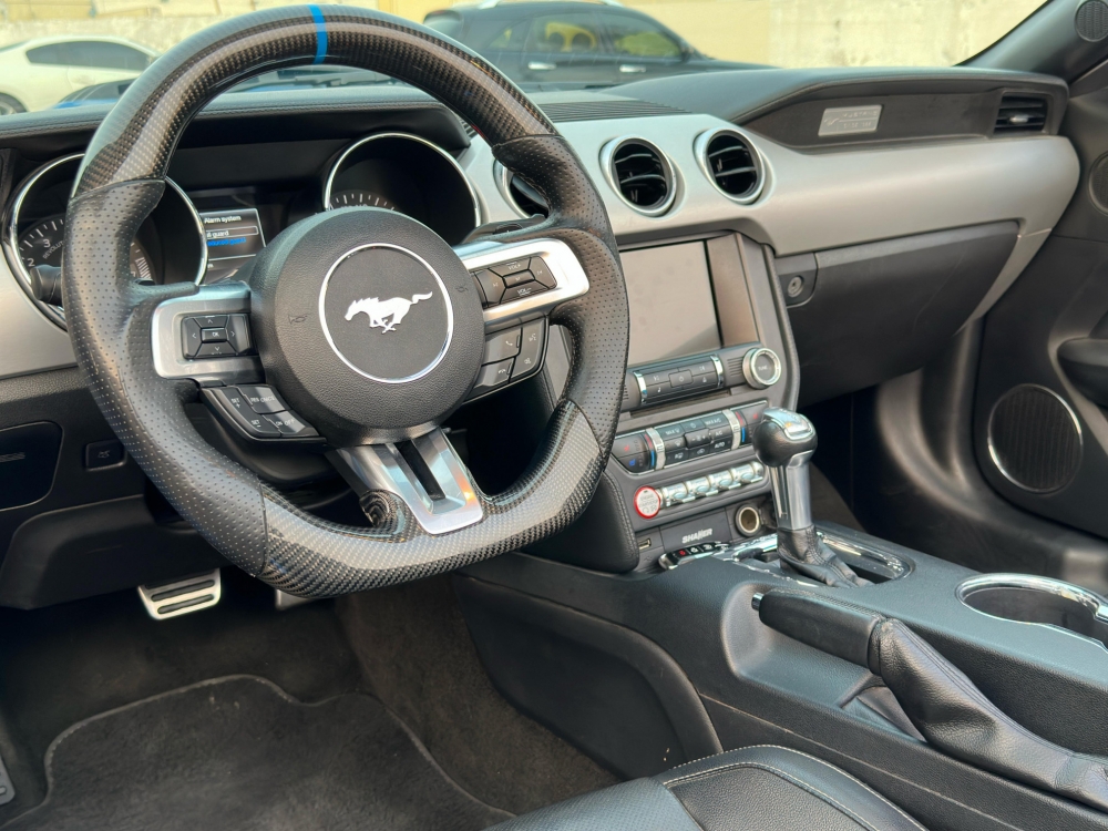 Bleu Gué Mustang Shelby GT500 Kit Cabriolet V4 2018