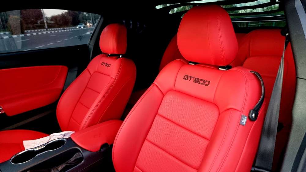 أزرق فورد موستنغ شيلبي GT500 كيت كوبيه V4 2020