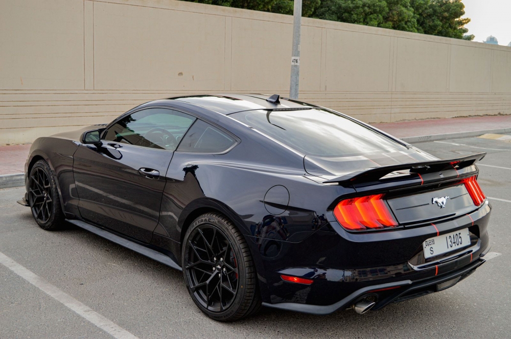 Negro Vado Mustang Shelby GT350 Kit Coupe V4 2021