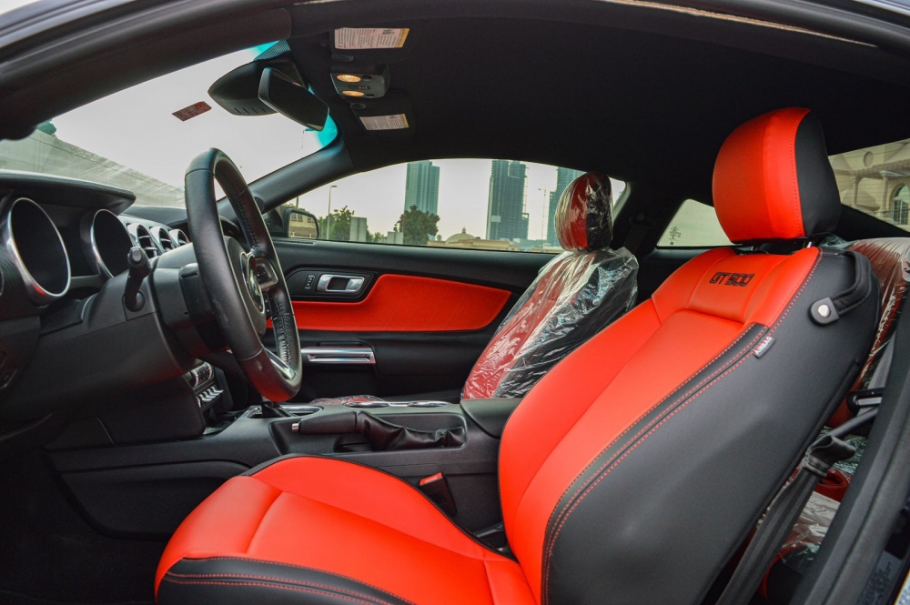 Черный Форд Комплект Mustang Shelby GT350 купе V4 2021 год