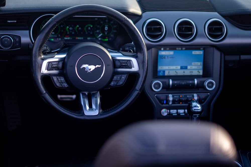 أخضر فاتح فورد موستنغ شيلبي GT500 كيت المكشوفة V4 2019