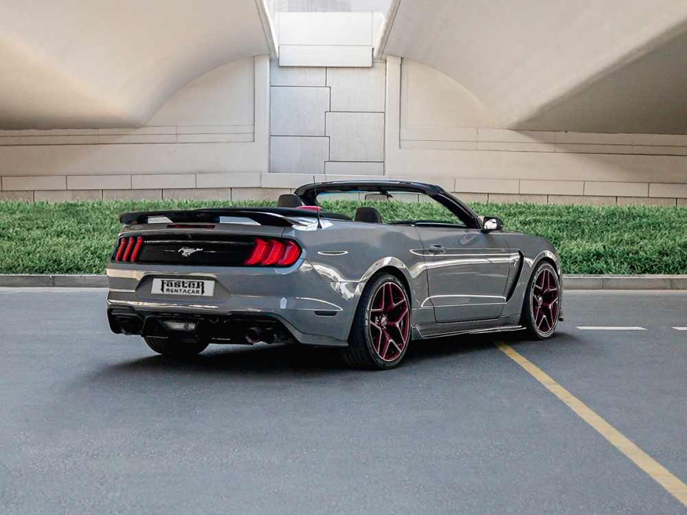 Red Ford Mustang Shelby GT500 Kit Convertible V4 2020