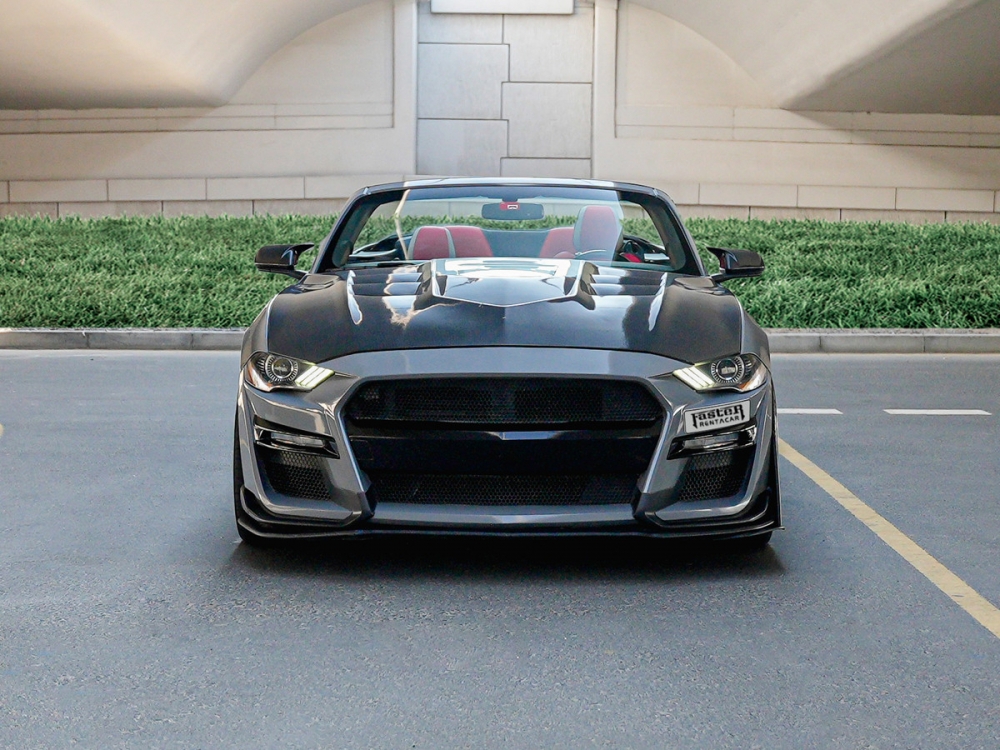 Gris métallique Gué Mustang Shelby GT500 Kit Cabriolet V4 2020