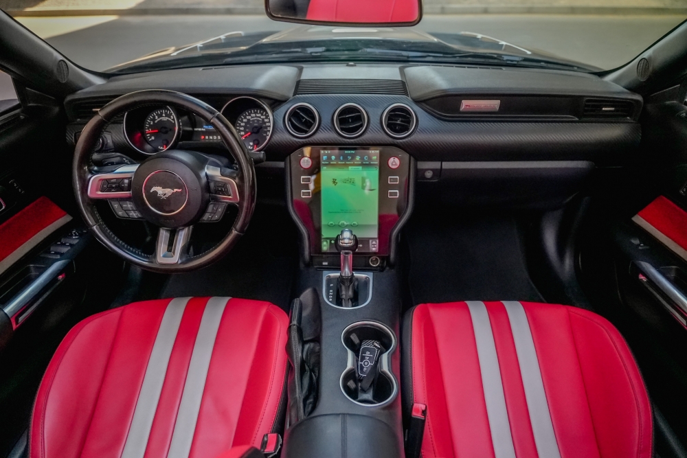 Gris metalizado Vado Mustang Shelby GT500 Kit Descapotable V4 2020