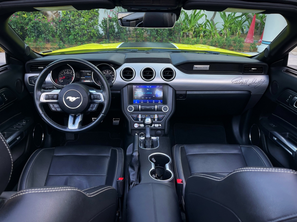Jaune Gué Mustang Shelby GT500 Kit Cabriolet V4 2021