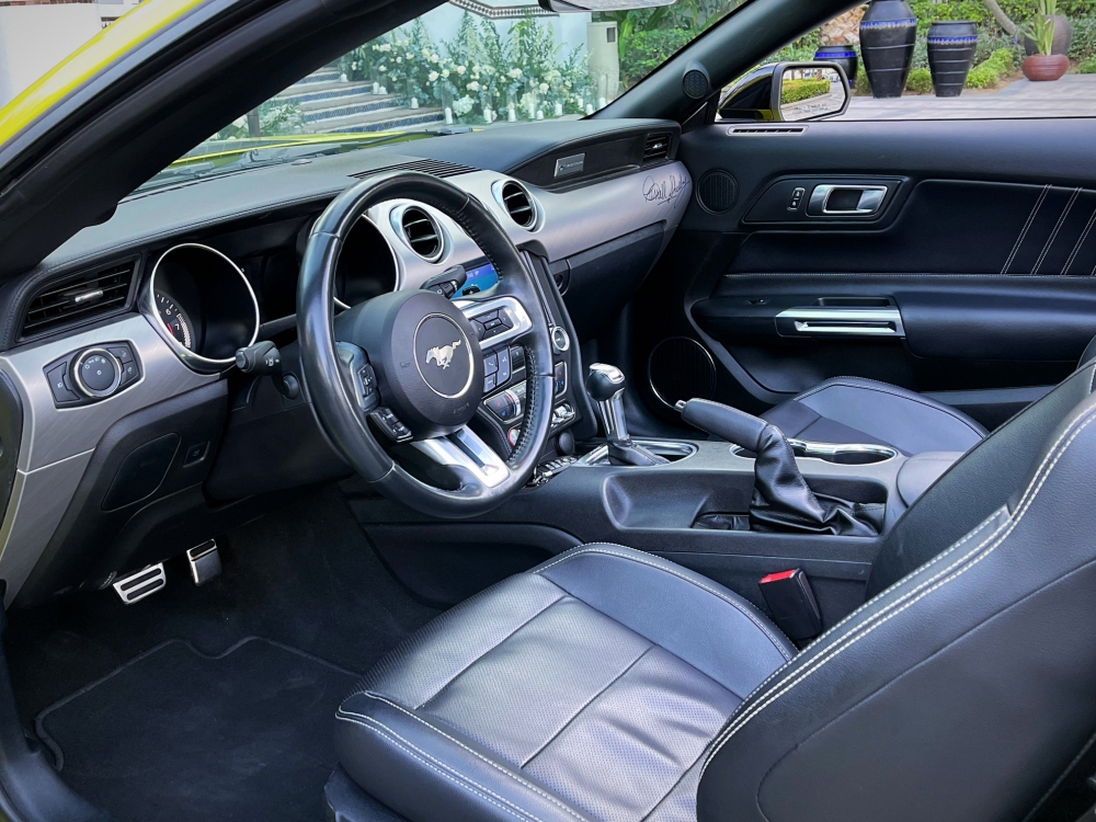 Giallo Guado Kit Mustang Shelby GT500 Convertibile V4 2021