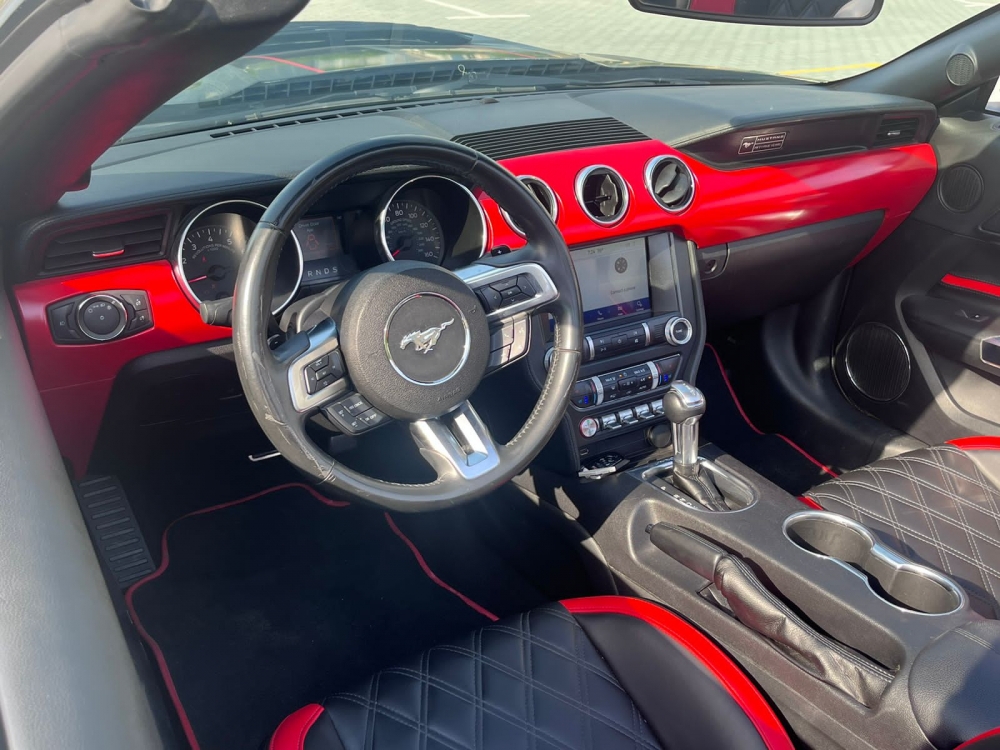 Blanco Vado Mustang Shelby GT500 Kit Convertible V8 2020