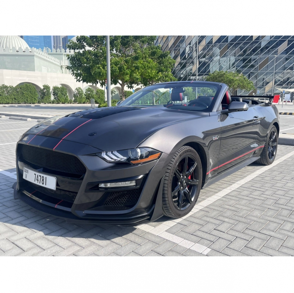 Weiß Ford Mustang Shelby GT500 Kit Cabrio V8 2020