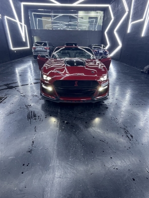 Rent فورد موستنغ شيلبي GT500 كيت المكشوفة V8 2022