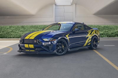 Rent Ford Mustang Shelby GT500 Kit Coupe V4 2018