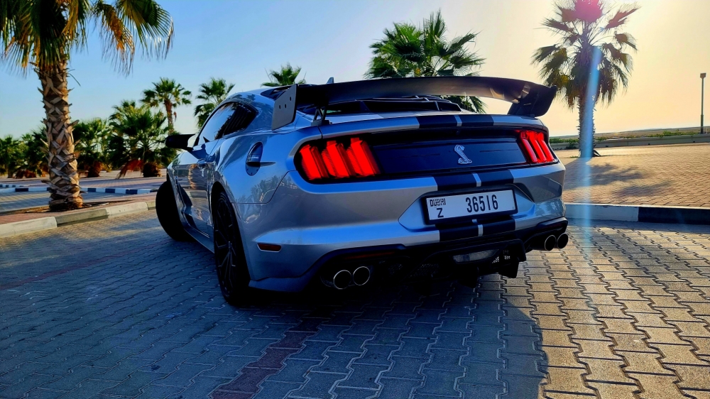 Bleu Gué Mustang Shelby GT500 Kit Coupé V4 2020