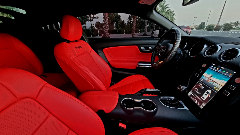 Голубой Форд Комплект Mustang Shelby GT500 купе V4 2020 год
