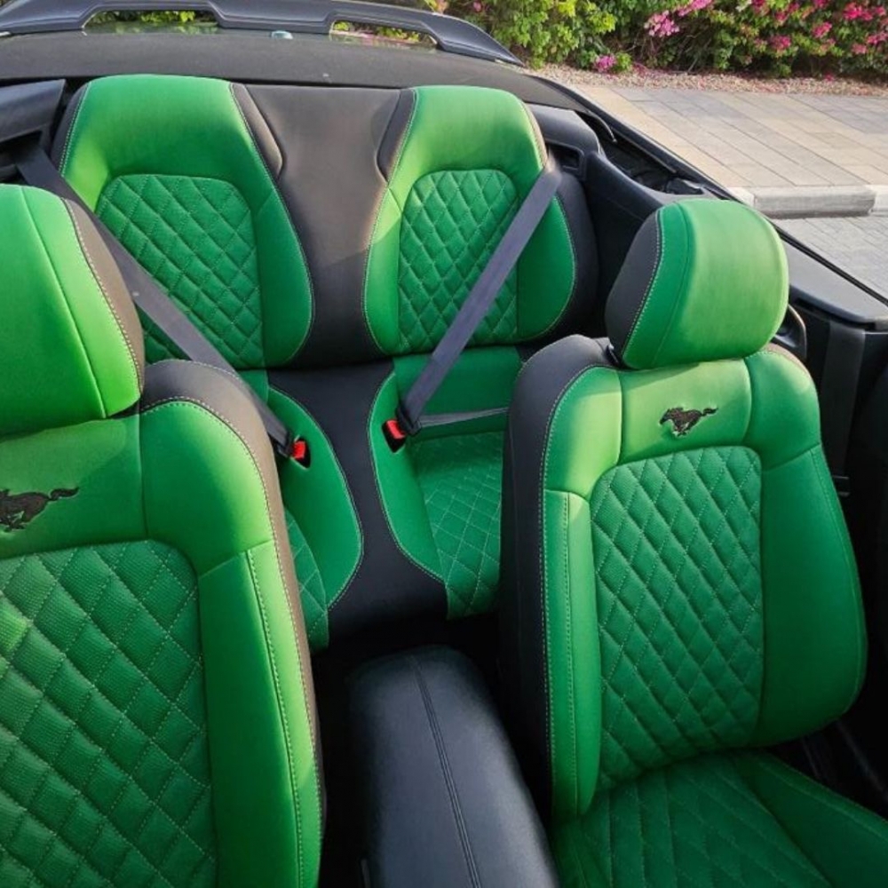 绿 福特 野马谢尔比 GT500 Kit Coupe V4 2022