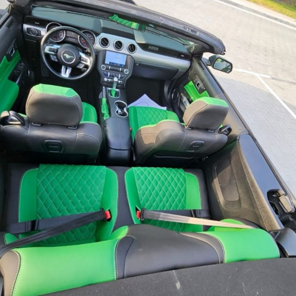 Зеленый Форд Комплект Mustang Shelby GT500 купе V4 2022 год
