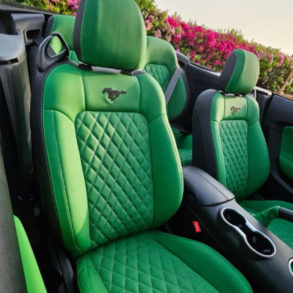 أخضر فورد موستنغ شيلبي GT500 كيت كوبيه V4 2022