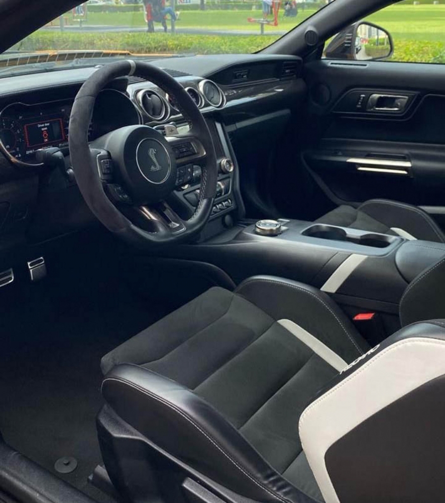 naranja Vado Mustang Shelby GT500 2022