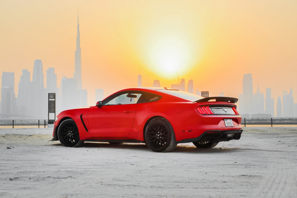 rojo Vado Mustang Shelby GT350 Kit Coupe V4 2020